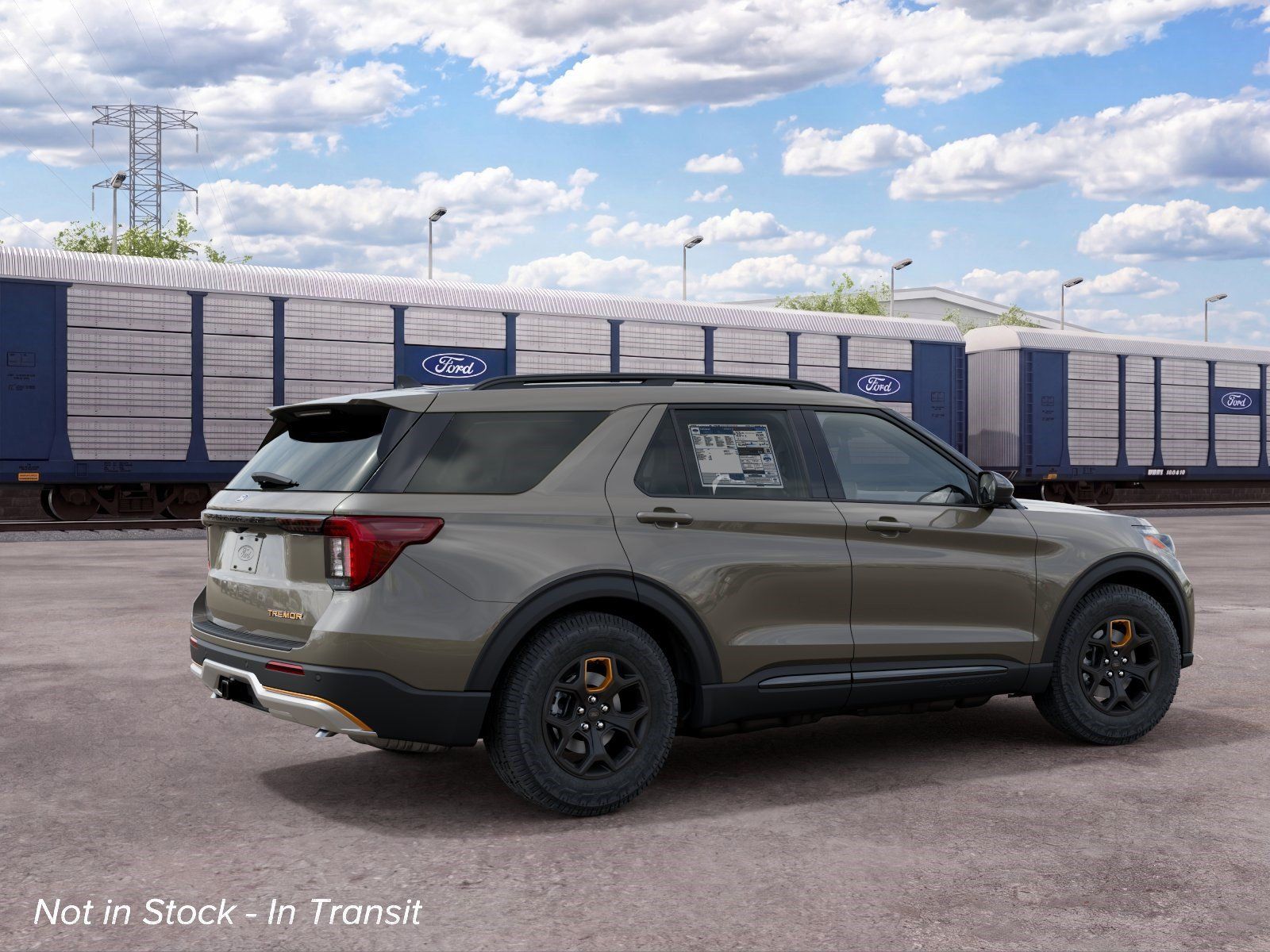 New 2027 Ford Explorer Tremor AWD/4WD image 7