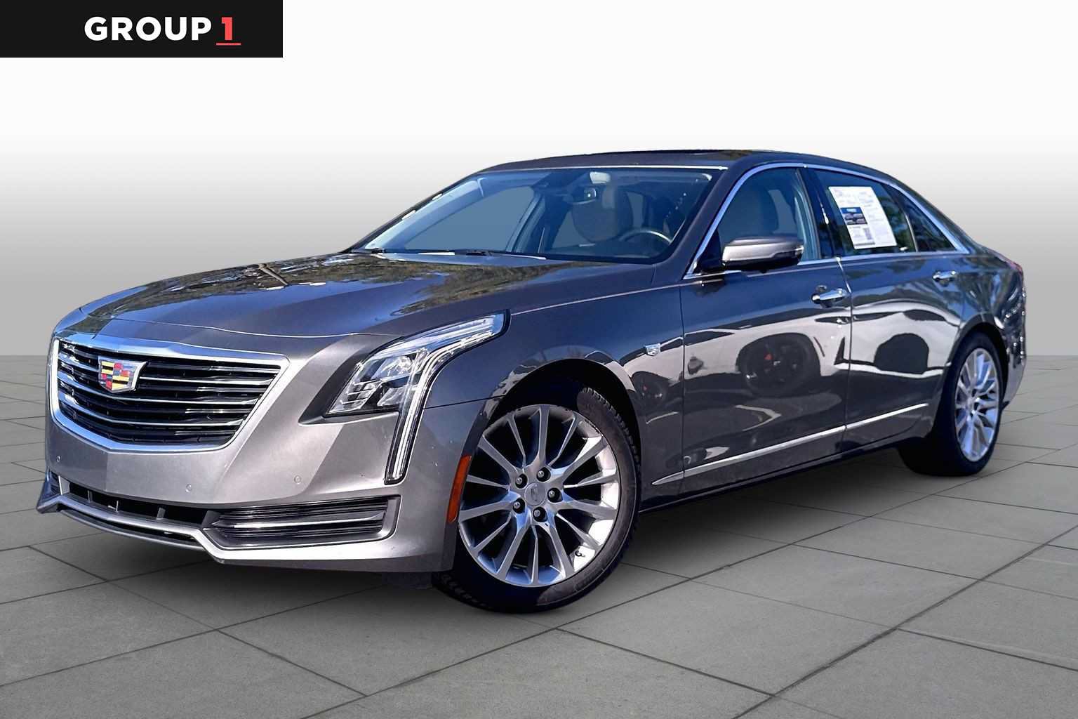 Used 2017 Cadillac CT6 2.0T RWD image 1