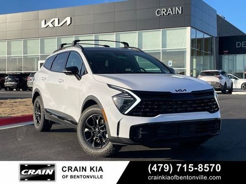 New 2025 Kia Sportage X-Pro Prestige AWD/4WD image 1