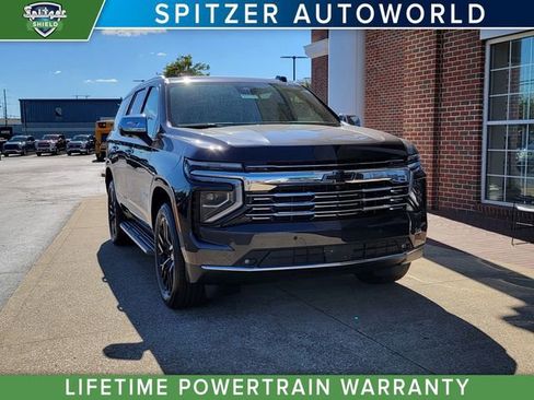 New 2025 Chevrolet Tahoe Premier w/ Sun And Tow Package image 1