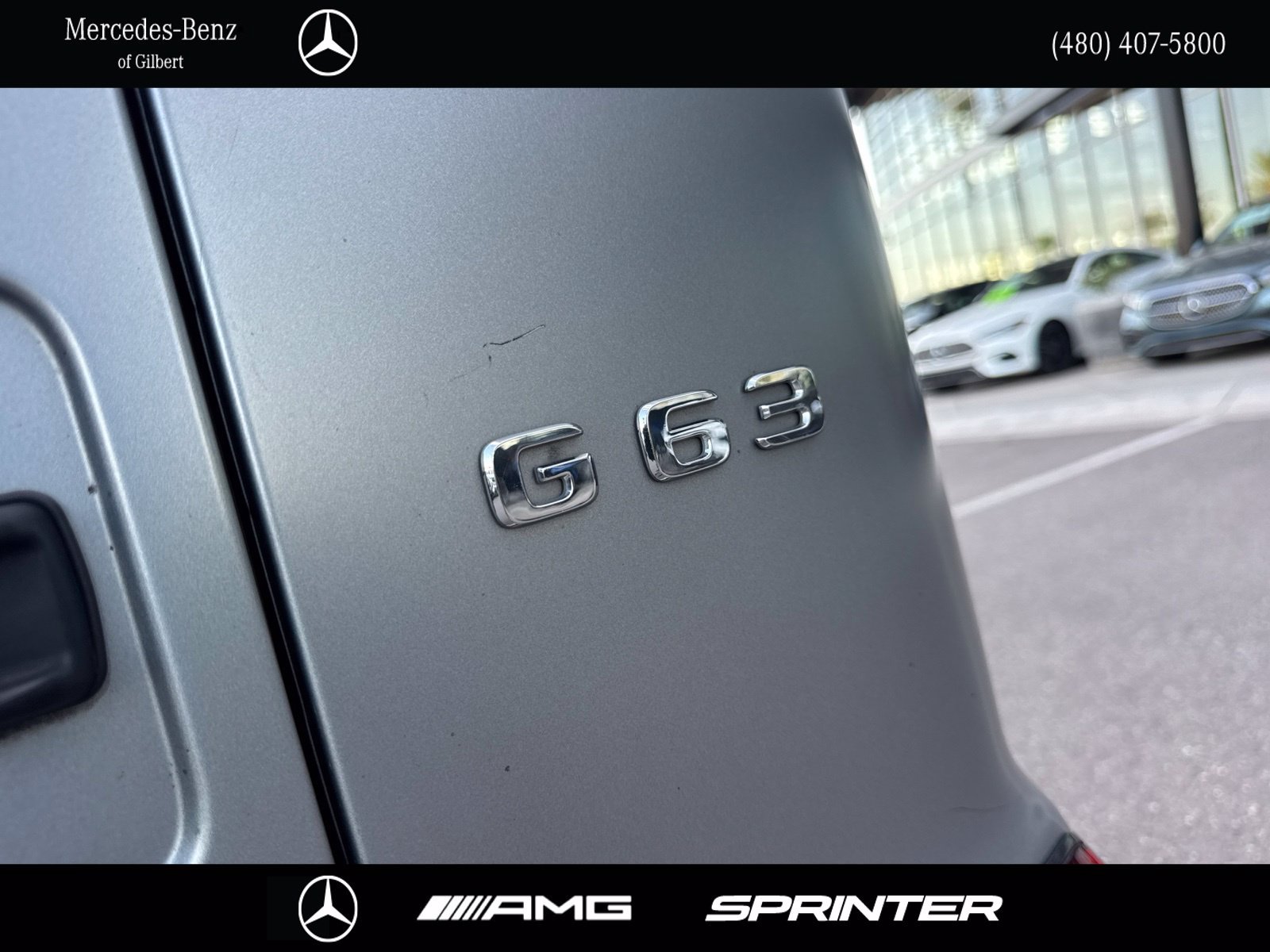 Used 2020 Mercedes-Benz G 63 AMG 4MATIC image 9