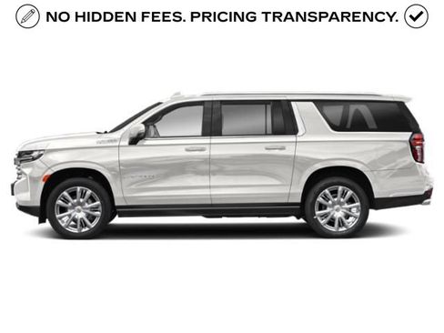 Used 2024 Chevrolet Suburban High Country AWD/4WD image 2