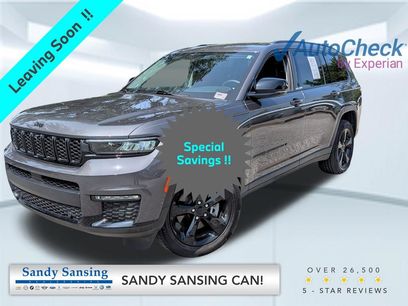 Used 2023 Jeep Grand Cherokee L Limited w/ Luxury Tech Group II