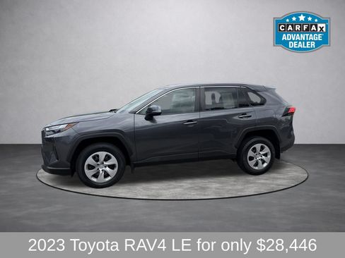Used 2023 Toyota RAV4 LE AWD/4WD image 4