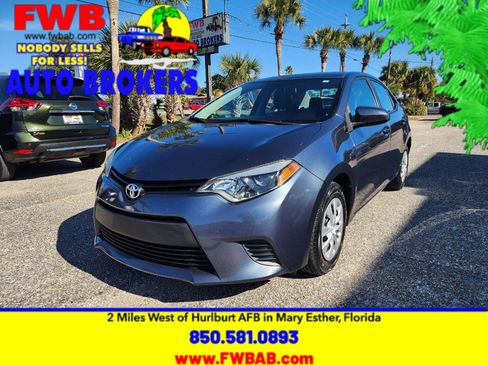 Used 2016 Toyota Corolla LE image 1