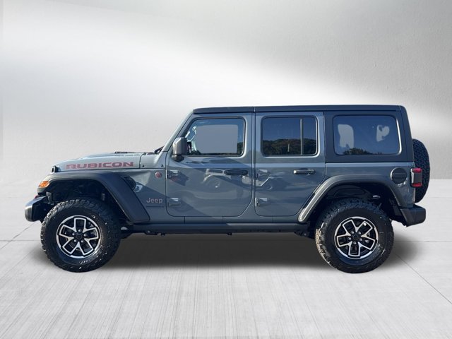 Certified 2025 Jeep Wrangler Unlimited Rubicon w/ Convenience Group AWD/4WD image 9