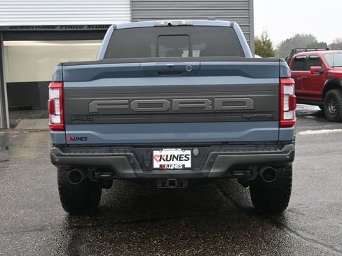 Used 2023 Ford F150 Raptor w/ Blue Interior Package image 7