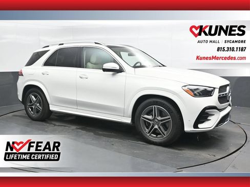 New 2026 Mercedes-Benz GLE 450 4MATIC image 1