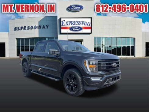 Used 2023 Ford F150 XLT w/ Equipment Group 302A High AWD/4WD image 4