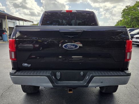Used 2020 Ford F150 Lariat AWD/4WD image 4
