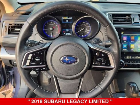 Used 2018 Subaru Legacy 2.5i Limited AWD/4WD image 17