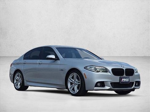 Used 2014 BMW 535i Sedan RWD image 3