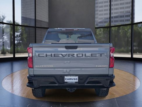 Used 2024 Chevrolet Silverado 1500 Custom Trail Boss image 4