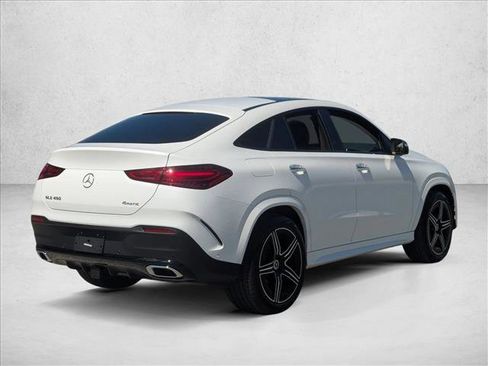 Used 2025 Mercedes-Benz GLE 450 4MATIC Coupe image 5