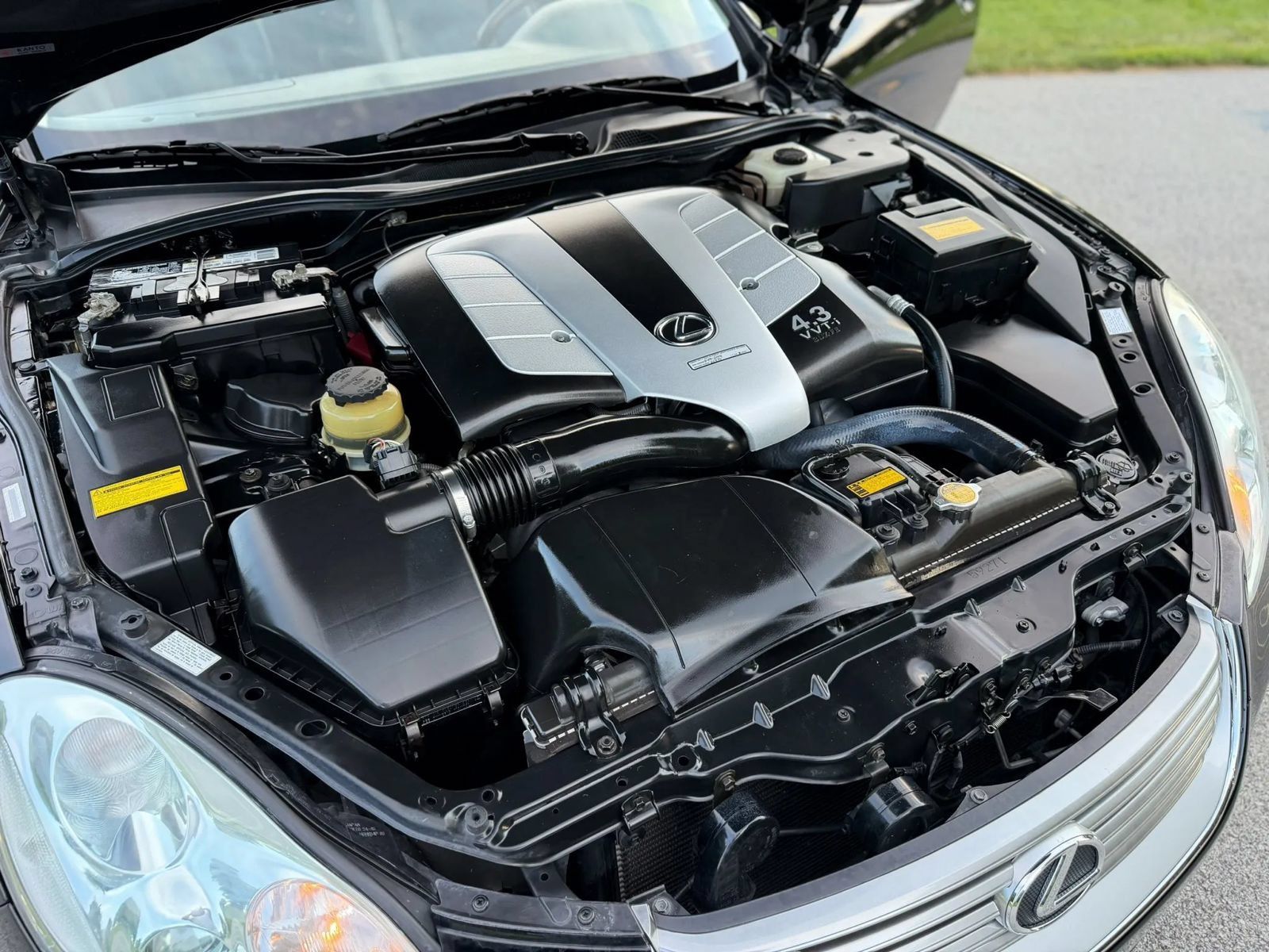 Used 2002 Lexus SC 430 Convertible RWD image 97