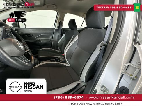 Certified 2025 Nissan Versa S w/ S Plus Package image 15