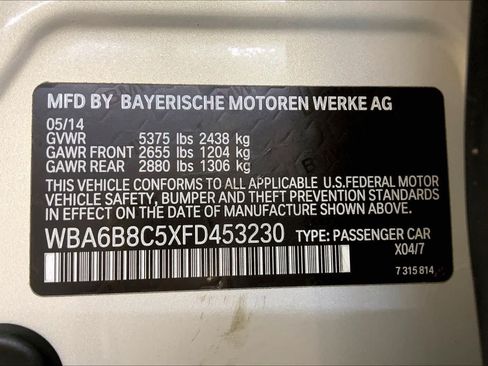 Used 2015 BMW 640i Gran Coupe xDrive AWD/4WD image 36