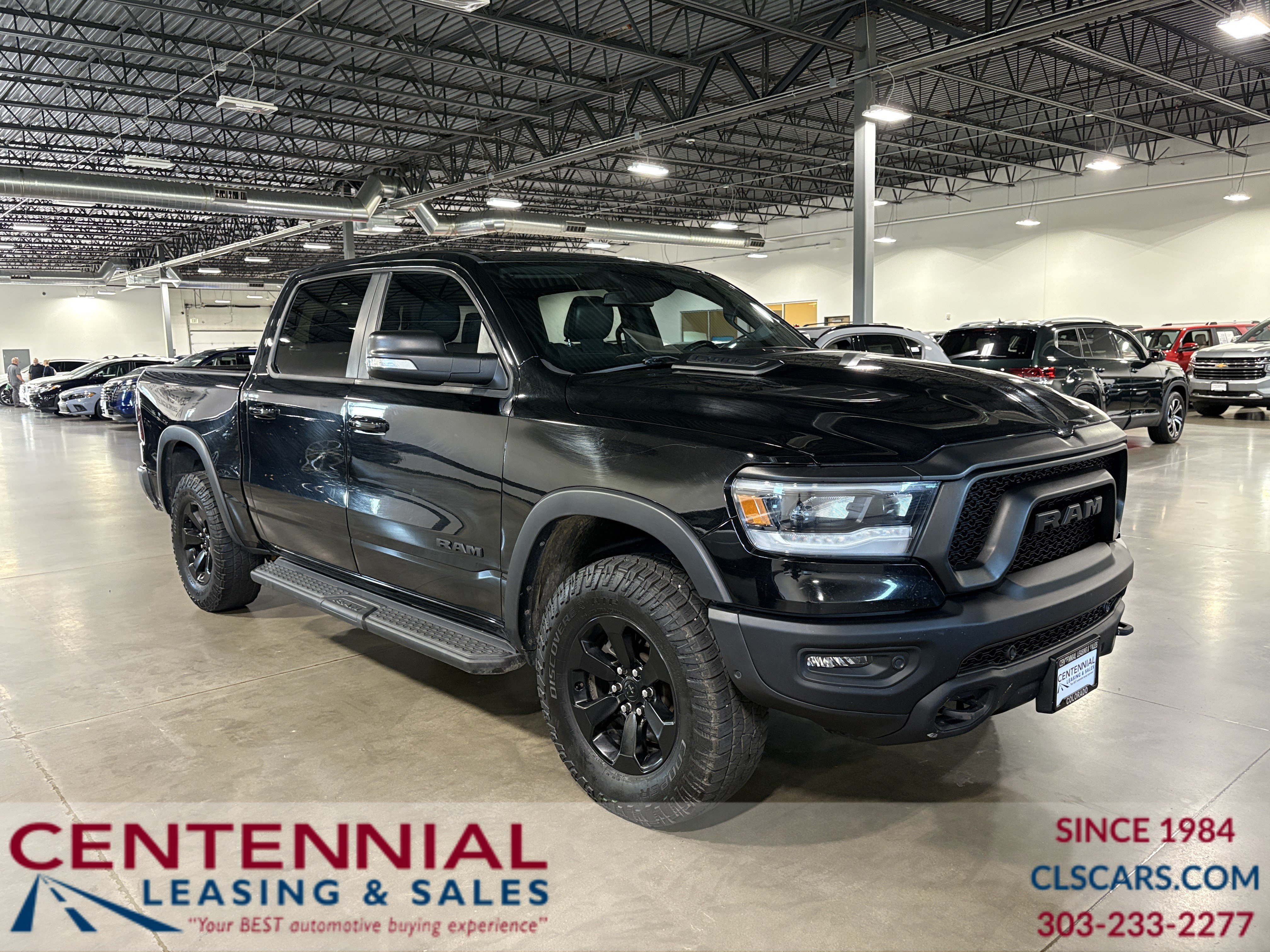 Used 2021 RAM 1500 Rebel w/ Rebel Level 2 Equipment Group AWD/4WD image 1