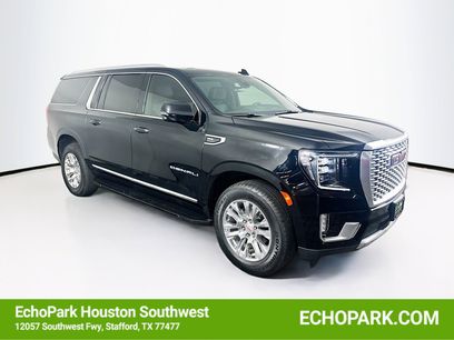 Used 2021 GMC Yukon XL Denali w/ Advanced Technology Package