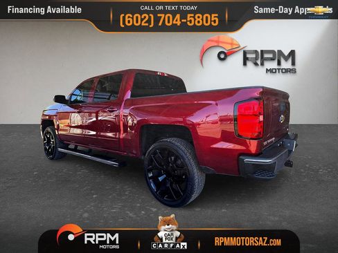 Used 2018 Chevrolet Silverado 1500 LT w/ All Star Edition image 4