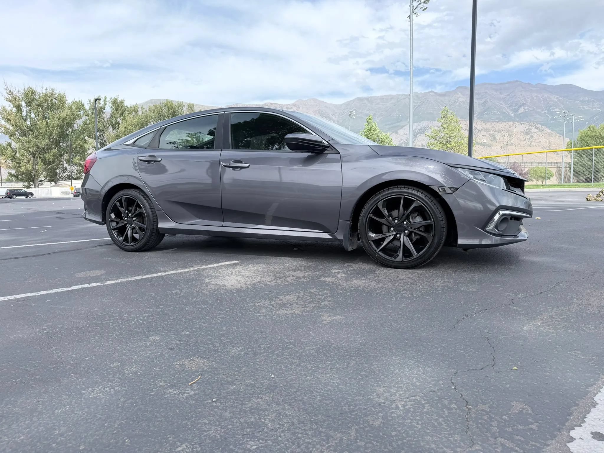 Used 2021 Honda Civic Sport image 2