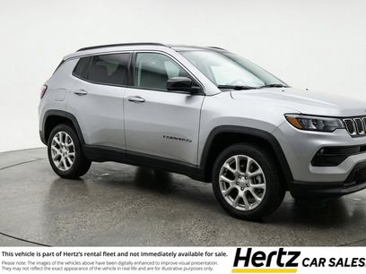 Used 2025 Jeep Compass Limited