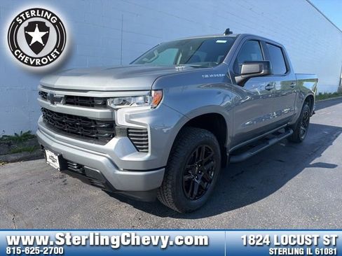 New 2026 Chevrolet Silverado 1500 RST AWD/4WD image 1