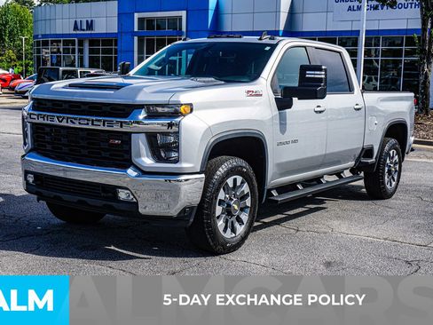 Used 2021 Chevrolet Silverado 2500 LT AWD/4WD image 4