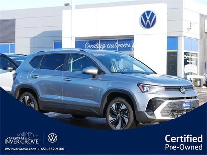 Certified 2025 Volkswagen Taos SE