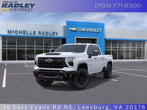 New 2026 Chevrolet Silverado 2500 ZR2 image 10