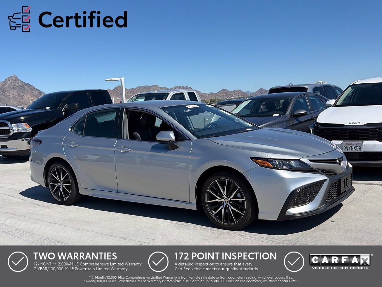 Used 2024 Toyota Camry SE w/ Cold Weather Package FWD image 1
