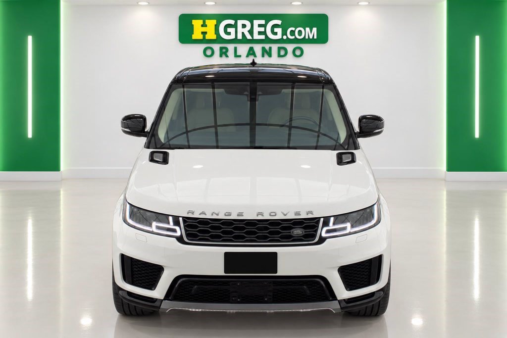 Used 2020 Land Rover Range Rover Sport SE AWD/4WD image 7