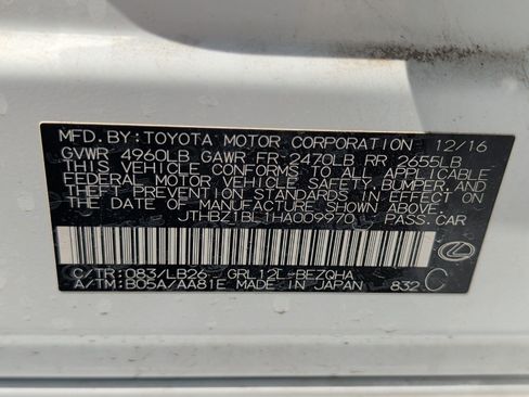 Used 2017 Lexus GS 350 F Sport RWD image 31