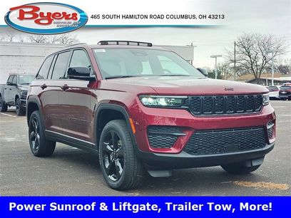 New 2025 Jeep Grand Cherokee Altitude