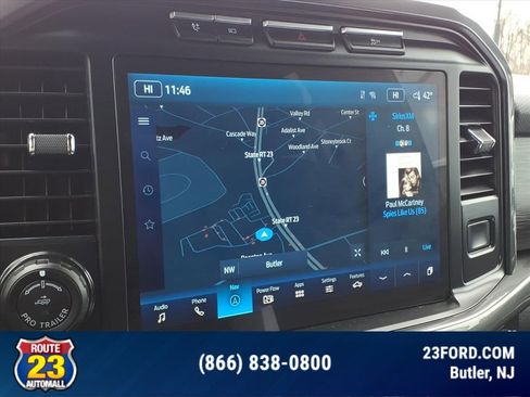 Certified 2023 Ford F150 XLT w/ Equipment Group 302A High image 16