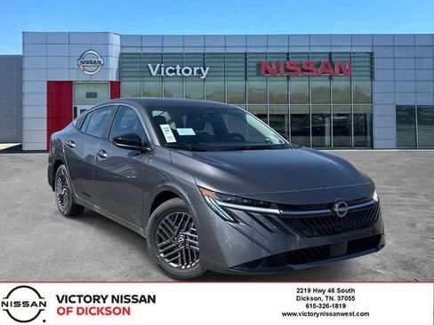 New 2026 Nissan Sentra SV w/ Floor Mat Package image 1