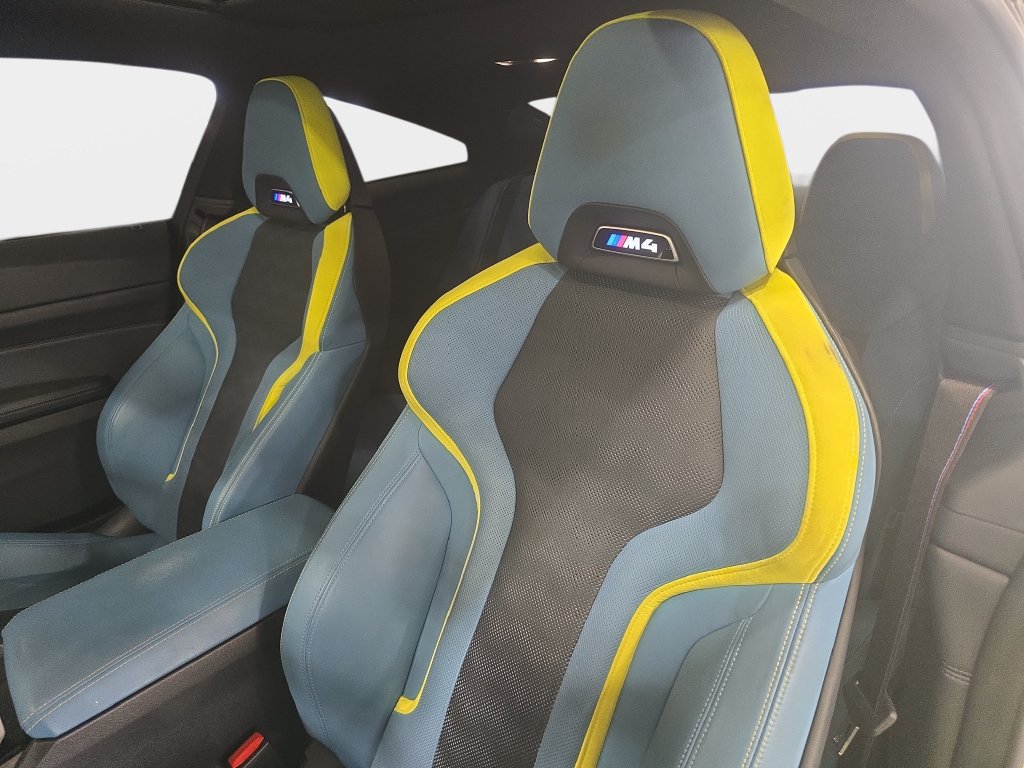 Certified 2024 BMW M4 Coupe w/ Executive Package RWD image 14