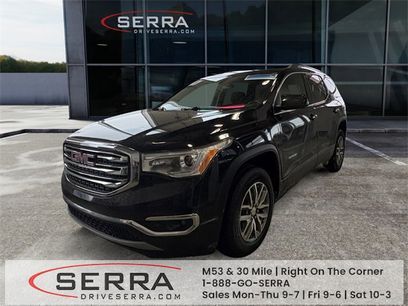 Used 2019 GMC Acadia SLE w/ LPO, Floor Liner Package