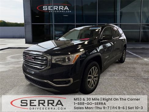 Used 2019 GMC Acadia SLE w/ LPO, Floor Liner Package image 1