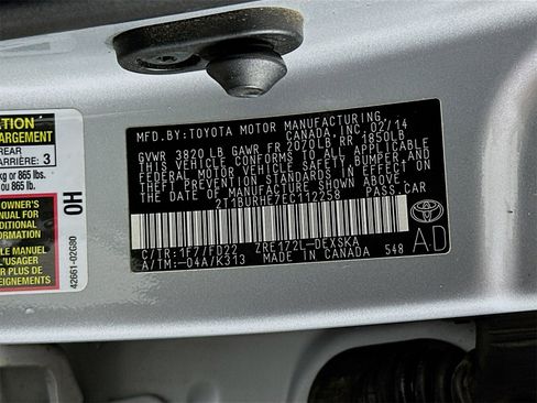 Used 2014 Toyota Corolla S image 29