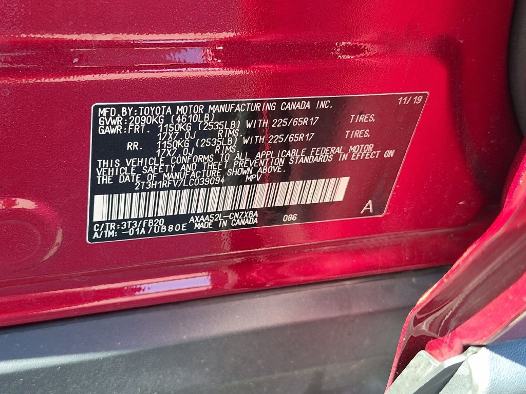 Used 2020 Toyota RAV4 LE FWD image 37