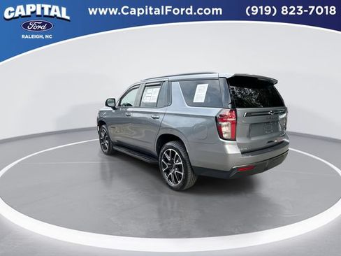 Used 2021 Chevrolet Tahoe RST w/ Luxury Package AWD/4WD image 6