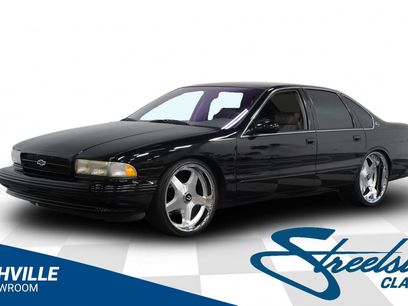 Used 1996 Chevrolet Impala SS