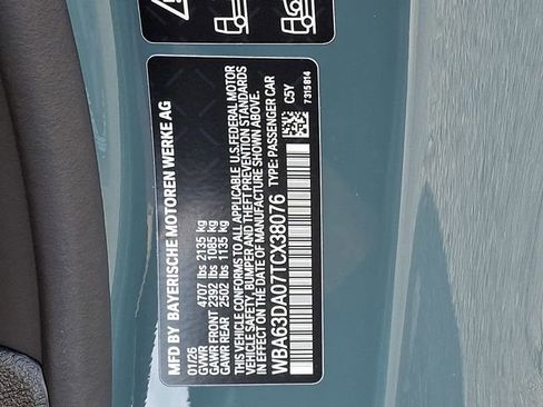 New 2026 BMW 430i xDrive Coupe w/ M Sport Package AWD/4WD image 20