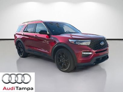 Used 2023 Ford Explorer ST-Line w/ Class IV Trailer Tow Package