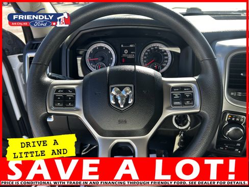 Used 2024 RAM 1500 Classic SLT image 16