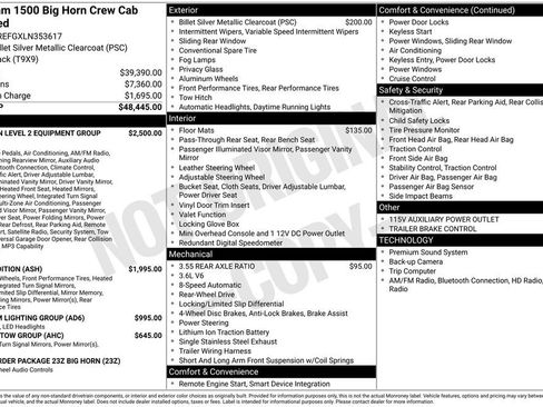 Used 2020 RAM 1500 Big Horn image 23