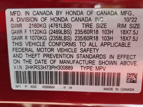 Used 2023 Honda CR-V EX-L image 33