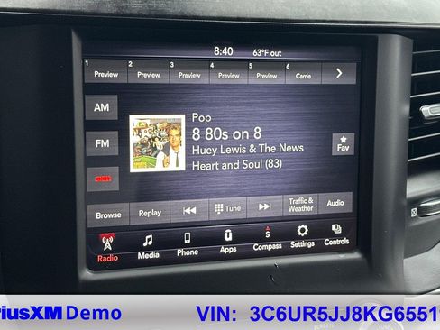 Used 2019 RAM 2500 Big Horn image 38