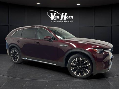 Used 2024 MAZDA CX-90 Plug-In Hybrid w/ Premium Pkg AWD/4WD image 1
